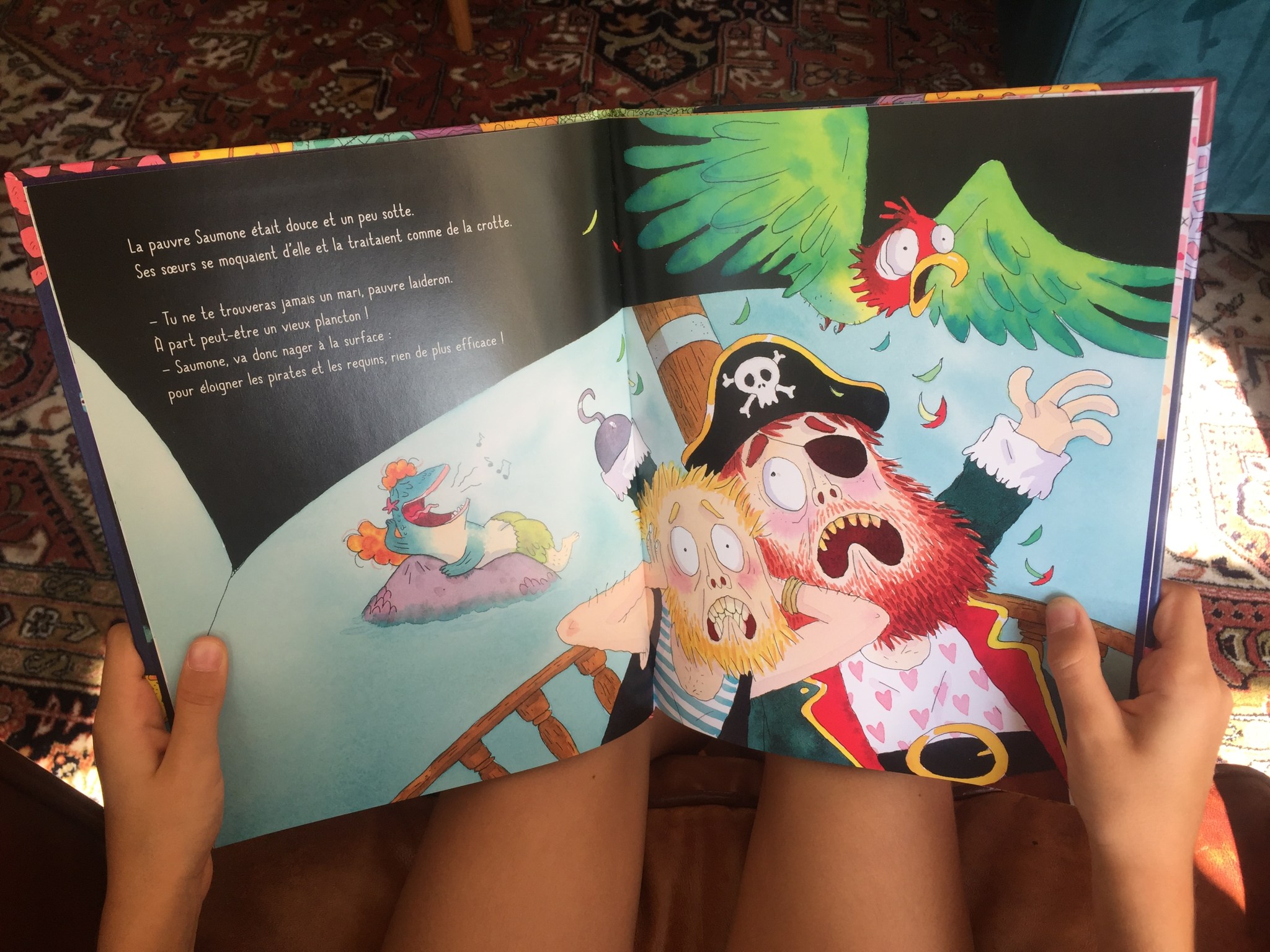 Saumone | Escale Livres